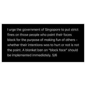 Sharul Channa Instagram - My humble appeal to the Singapore government and authorities -Sharul Channa, an Indian Singaporean.