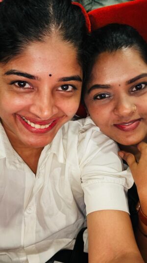 Sheela Rajkumar Instagram - Endless fun @archana_aarthi 😍
.
.
.
.
.
.
#sheela #explore #smile #lovemyself #love #goodvibes #alliswell #instagood #bestie