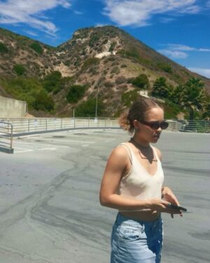 Shelby Simmons Instagram - I was beaching so hard 🏖️