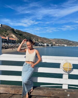 Shelby Simmons Instagram - I was beaching so hard 🏖️