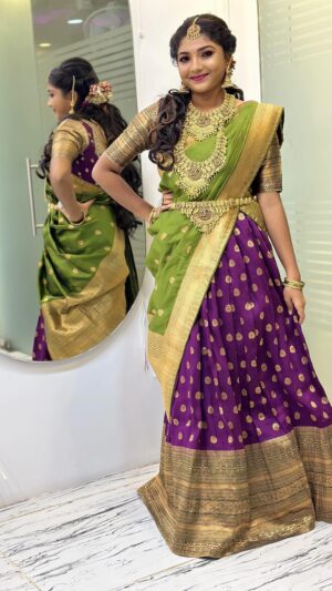 Sherin Thara Instagram - Finally trending one in this costume💚
.
.
.

Shoot organised @shanjanabeauty 
.
.
.

.

"#babysherin #babymayu #mayu #baakyalakshmi #vijaytelevision #today #instagram #instagood #trending #trendingreels #influencer #chennaiinfluencer #digitalinfluencer #influencerdigital #today #viral #outfitoftheday #green #promotion