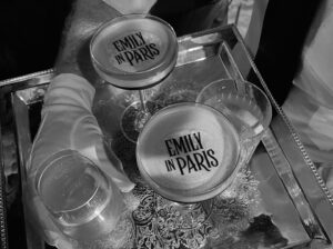 Sherry Cola Instagram - i love my @ashleyparklady 💗🇫🇷 thank you @emilyinparis @netflix for a perfectly chic night!