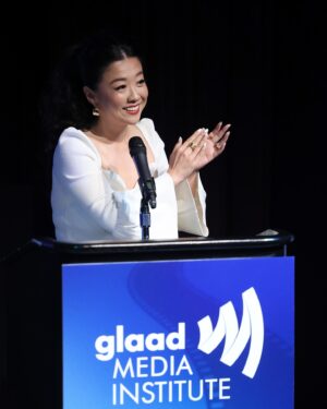 Sherry Cola Instagram - thank you @glaad 💙