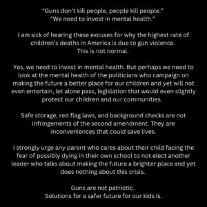 Sheryl Crow Instagram - @sandyhookpromise @momsdemand @marchforourlives