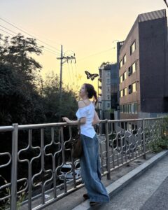 Actress Shin Si-a HD Instagram Photos and Wallpapers September 2024