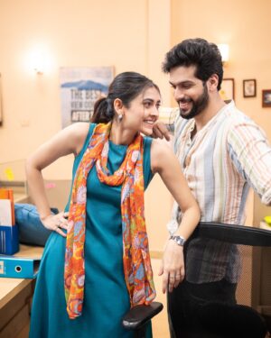 Shivangi Khedkar Instagram - Have you met Chinmay and Diksha …. Catch-up Mumbai boy vs UP girl only on RVCJ MEDIA ON YouTube LINK IN BIO 

@rvcjinsta @rvcjmovies @the_feroz_ahmad @yaarjanii07 @k_aziz19 

#rvcj #video #saishi