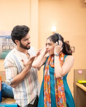 Shivangi Khedkar Instagram - Have you met Chinmay and Diksha …. Catch-up Mumbai boy vs UP girl only on RVCJ MEDIA ON YouTube LINK IN BIO 

@rvcjinsta @rvcjmovies @the_feroz_ahmad @yaarjanii07 @k_aziz19 

#rvcj #video #saishi