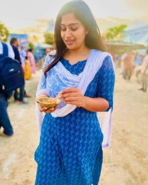 Shobanaa Uthaman Instagram - Happy Krishna Jayanthi 💙✨

#krishnajanmashtami #janmashtami #krishnajayanthi