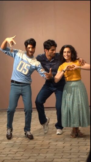 Shraddha Kapoor Instagram - Woh din bhi kya din the ❤️