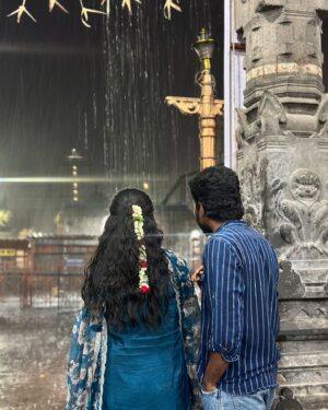 Shreya Anchan Instagram - Need all your love and support 🙏❤️
2 days to go #valliyinvelan 
( MON TO FRIDAY 7:30 PM ) @zeetamizh 
#valli #velan
