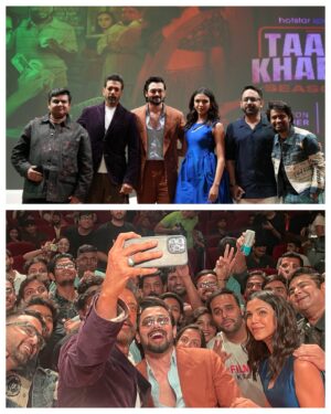 Shriya Pilgaonkar Instagram - What a grand trailer launch in Delhi at the India Gate & SRC
Thank you for all the love for Taaza Khabar S 2 ! 

@bhuvan.bam22 @disneyplushotstar @rohitonweb @arvin.bhandari @himank.gaur @jaavedjaaferi @prathameshparab @devenbhojani.official @nitspits @abbasdalal @hussain.dalal

Team 
Manager @deepaliw16 
Stylist @shreejarajgopal 
Mua @shrutiskode 
Hair @makeupbysaritasharma 
Dress @lovebirds.studio