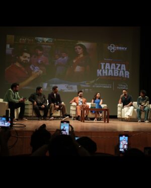 Shriya Pilgaonkar Instagram - What a grand trailer launch in Delhi at the India Gate & SRC
Thank you for all the love for Taaza Khabar S 2 ! 

@bhuvan.bam22 @disneyplushotstar @rohitonweb @arvin.bhandari @himank.gaur @jaavedjaaferi @prathameshparab @devenbhojani.official @nitspits @abbasdalal @hussain.dalal

Team 
Manager @deepaliw16 
Stylist @shreejarajgopal 
Mua @shrutiskode 
Hair @makeupbysaritasharma 
Dress @lovebirds.studio