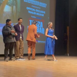 Shriya Pilgaonkar Instagram - What a grand trailer launch in Delhi at the India Gate & SRC
Thank you for all the love for Taaza Khabar S 2 ! 

@bhuvan.bam22 @disneyplushotstar @rohitonweb @arvin.bhandari @himank.gaur @jaavedjaaferi @prathameshparab @devenbhojani.official @nitspits @abbasdalal @hussain.dalal

Team 
Manager @deepaliw16 
Stylist @shreejarajgopal 
Mua @shrutiskode 
Hair @makeupbysaritasharma 
Dress @lovebirds.studio