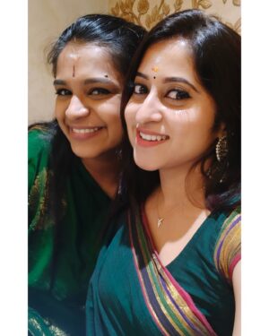 Shruthi Ramesh Instagram - Finally the wait is over Priya ma🥹❤️
Your hard work & dedication that you have put in over 14 years in this field has truly paid off , you deserve every bit of success,appreciation coming your way right now ❤️ 
I have seen your tears, struggles and tough times , now it’s your time to enjoy the joy you deserve and shine ✨ 
Im so so happy and proud of you priya❤️ 
You are a pure soul and strongest woman I have ever met.
From bottom of my heart I wish you more and more success in everything you do. 
You always have a special place in my heart 🥹❤️🧿

Jai Shri ram🧡