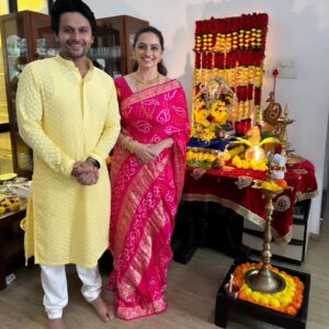 Shruti Marathe Instagram - Ganapati Bappa Morya ❤️
