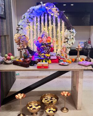 Shweta Gulati Instagram - Ganapati Bappa Morya ❤️