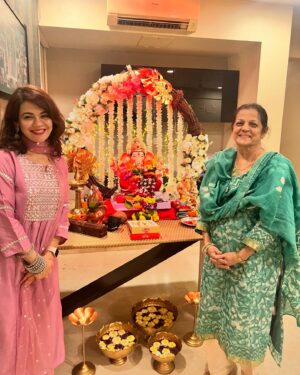 Shweta Gulati Instagram - Ganapati Bappa Morya ❤️