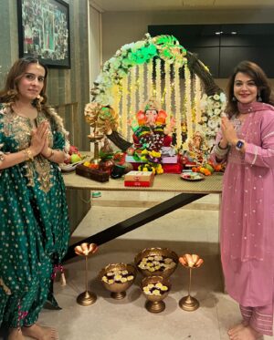 Shweta Gulati Instagram - Ganapati Bappa Morya ❤️