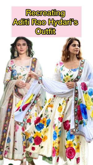 Shweta Mahadik Instagram - My rakshabandhan outfit is ready💃
Some projects are difficult but I love challenges 😍

#diy
#handmade
#rakshbandhan 
#festival 
#aditiraohydari 
#shwetamahadik
#diychachi
#art