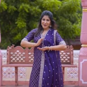 Shweta Mohan Instagram - #GaneshayDheemahi ... Watch it fully on shwetamohanofficial YT channel !
Love this song so much that I had to make a cover of it ...
Loved it more while I rendered it ...
The sheer genius of @ajayatulofficial and @shankar.mahadevan 🙏🏽🎶✨

Label - @timesmusichub 
Video - @frames_of_ram