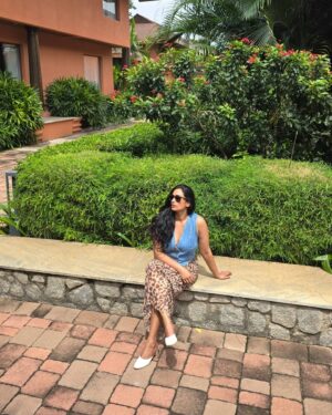 Shwetha Srivatsav Instagram - YAY, IT'S MY BIRTHDAY! 🎉 Birthday week is officially in overdrive! Just got back, and I’m already off again—because clearly, cake is more important than sleep. 🍰 'Birthdays: nature's way of saying, eat more cake and act like a kid.' Thanks for all the love, you guys are the real party starters! 🙌✨ Stay tuned for more photos, videos, and maybe a few questionable dance moves. 📸💃

#Sep4thBorn #FridayBorn #Birthday