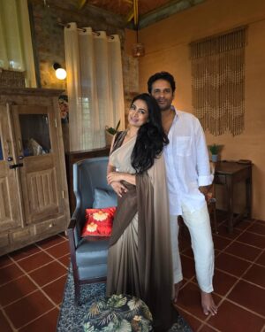 Shwetha Srivatsav Instagram - Happy birthday to my favorite person in the world @amith.srivatsav ! Happy birthday to the person who has shown me what it really means to be in love.  you're my best friend and the only person in all the world I trust with my soul. #happybirthday #hubby #love 🧿