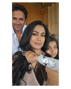 Shwetha Srivatsav Instagram - Happy birthday to my favorite person in the world @amith.srivatsav ! Happy birthday to the person who has shown me what it really means to be in love.  you're my best friend and the only person in all the world I trust with my soul. #happybirthday #hubby #love 🧿