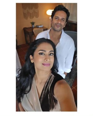 Shwetha Srivatsav Instagram - Happy birthday to my favorite person in the world @amith.srivatsav ! Happy birthday to the person who has shown me what it really means to be in love.  you're my best friend and the only person in all the world I trust with my soul. #happybirthday #hubby #love 🧿