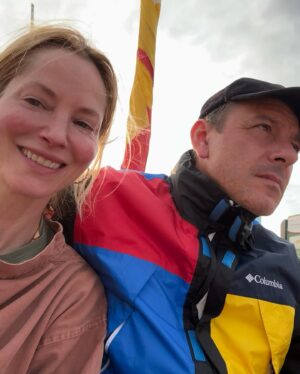Sienna Guillory Instagram - Happy old gits