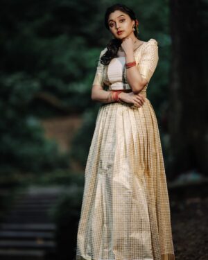 Sija Rose Instagram - Laila o Laila 🪷

.
Attire : @_jovial_grabs_
Makeup : @_arya_jithins_makeover
Styled by : @lak_shmi_mattathil
Photography: @repsolian @bellmountphotography 
Design : @__gjo__thomas__
  @gracious_gal_
Thanks to : @amelgeorge_ 
[onam, onam attire, fashion, makeup, traditional attire, onamseason, festival, picture of the day]