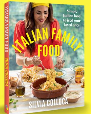 Silvia Colloca Instagram - Publication day!!!
My 7th book, ITALIAN FAMILY FOOD is out in all bookstores and online! 
Thanks a million to those who pre ordered and have already started cooking from it!
To celebrate, here is a lovely recipe of Bolognese stuffed zucchini for you!
My zucchini-hating son has now started loving them because of this recipe! 😂💕

Serves 4
 
4–5 zucchini
freshly grated pecorino, to serve
3/4 cup bocconcini

Bolognese sauce

3 tablespoons extra-virgin olive oil
1 onion, chopped
1 carrot, chopped
1 celery stalk, chopped
1 garlic clove, skin on, bashed with the back of a knife
500 g pork and veal mince 
200 ml red wine
400 g can chopped tomatoes
500 ml (2 cups) good-quality beef or chicken stock
1–2 bay leaves
salt flakes and freshly ground white pepper
 
To make the bolognese sauce, heat the olive oil in a heavy-based saucepan over medium heat. Add the onion, carrot, celery and garlic and cook until the onion is soft and translucent. Drop in the pork and beef mince and brown over high heat for 5 minutes, breaking up any lumps as you go.
Deglaze the pan with the wine, scraping up any bits caught on the base, and simmer away until the alcohol has evaporated, about 2 minutes. Pour in the tomatoes and stock, bring to a simmer, then reduce the heat to low. Add the bay leaves, season with salt and cook, covered, for 4–6 hours, stirring occasionally, until rich and slightly reduced. If the ragù starts to dry out, add a little water. Taste for salt and adjust accordingly, and season with pepper.
Preheat your oven to 200°C (180°C fan-forced). Line a baking tray with baking paper.
Cut the zucchini in half lengthways. Using a spoon, hollow out the flesh without cutting through to the base. Reserve the zucchini flesh for a later use (great in soups!).
Fill the hollowed-out zucchini halves with the bolognese sauce, sprinkle with the pecorino and arrange on the tray. Bake for 25–30 minutes, then scatter the bocconcini on top and bake for a further 5–10 minutes until golden and delicious.

Thank you to my glorious team at @panmacmillan for making this happen!