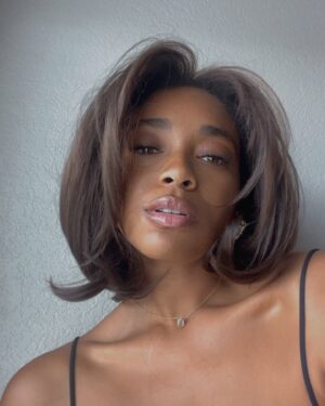 Simone Joy Jones Instagram - Gimme kiss