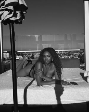 Simone Joy Jones Instagram - Cuz u my
