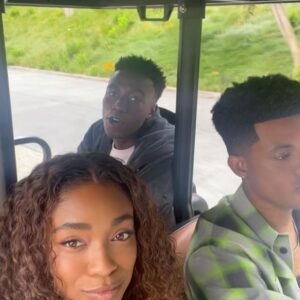 Actress Simone Joy Jones HD Instagram Photos and Wallpapers September 2024
