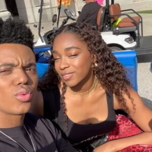 Simone Joy Jones Instagram - Episodes 1-3 out only on @belairpeacock
#belair ❤️