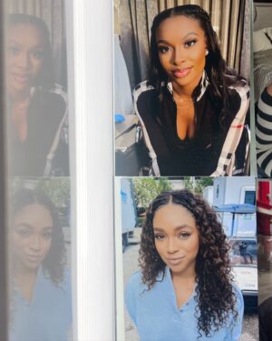 Simone Joy Jones Instagram - All episodes out now. I’ll be in the mood for sappy later.