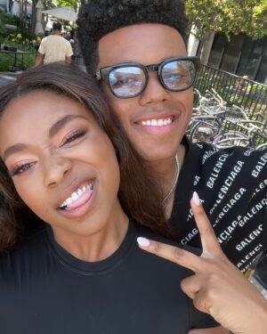 Simone Joy Jones Instagram - All episodes out now. I’ll be in the mood for sappy later.