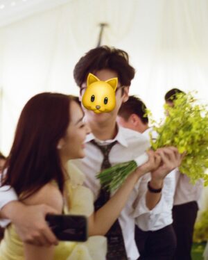 Sirin Preedeeyanon Instagram - 💐💛