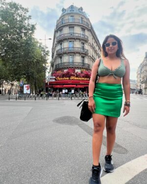 Sneha Paul Instagram - Bonjour Paris 🫶