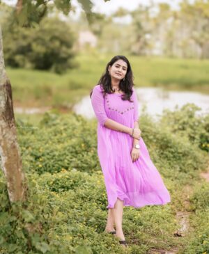 Snisha Chandran Instagram - 💜

👗 @kurtizworld_online 
📸 @_arjunmangalashey_ 

#picoftheday #pic #instagram #instalike #instagood #loveislove #loveyourself #snishachandran #love