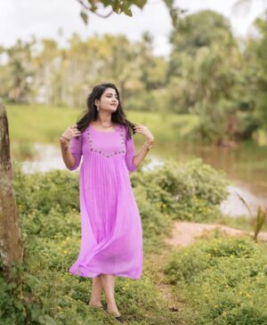 Snisha Chandran Instagram - 💜

👗 @kurtizworld_online 
📸 @_arjunmangalashey_ 

#picoftheday #pic #instagram #instalike #instagood #loveislove #loveyourself #snishachandran #love