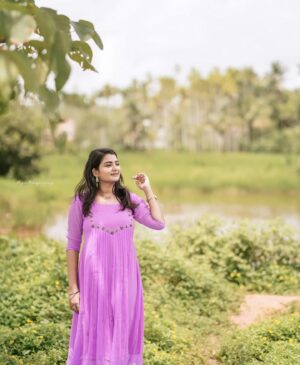 Snisha Chandran Instagram - 💜

👗 @kurtizworld_online 
📸 @_arjunmangalashey_ 

#picoftheday #pic #instagram #instalike #instagood #loveislove #loveyourself #snishachandran #love