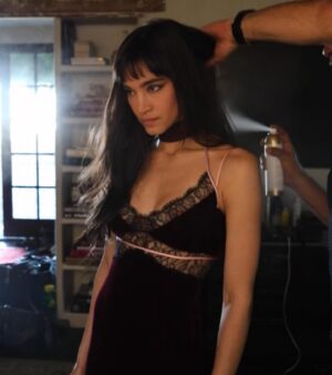Sofia Boutella Instagram - Thank You for another day in the sun with the ferries who got me ready for the Los Angeles #KILLERSGAME premiere. Again.. what a team : @andylecompte @sabrinabmakeup @sweetbabyjamie @kimmiekyees @keren_bartov 📸 @sashaneboga - wearing @gucci Thank You @sabatods - I love you all so much 💫🩵