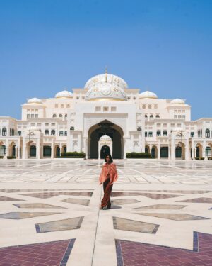 Sofía Suescun Instagram - Día 1 en Abu Dhabi 🇦🇪 
Un poquito de diversión y turisteo.
