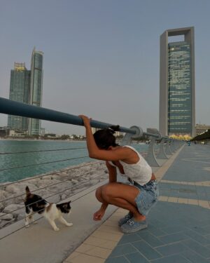 Sofía Suescun Instagram - Día 1 en Abu Dhabi 🇦🇪 
Un poquito de diversión y turisteo.