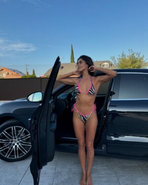Sofía Suescun Instagram - Día de barbacoa 💘