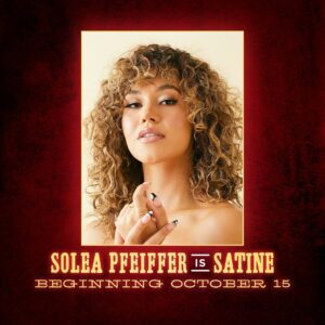 Solea Pfeiffer Instagram - SO EX-CIT-ING! This glorious collection of bohemians and artists are set to join our Broadway company beginning Tuesday, October 15. Get those tickets, chickens! You know what to do❣️