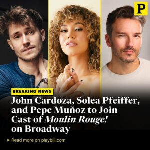 Solea Pfeiffer Instagram - Yes, they can, can, can! @moulinrougebway will welcome new bohemians to the windmill in October. Click the link in our bio for more details.