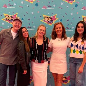 Soleil Moon Frye Instagram - The 90s are in full swing at #90sCon. With my #SabrinatheTeenageWitch cast @thenaterichert @jennaleighgreen @moonfrye @reddonovan @thats4ent