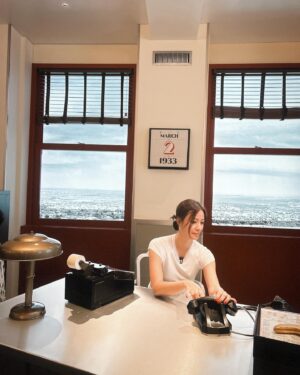 Son Tae-young Instagram - #empirestatebuilding 🤎🏙️